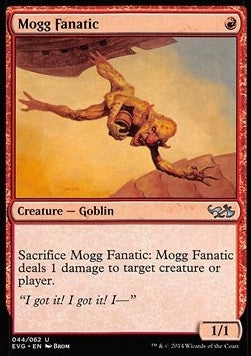 Mogg Fanatic - Duel Decks: Anthology (Uncommon) [DD3-2044]