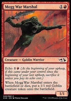 Mogg War Marshal - Duel Decks: Anthology (Common) [DD3-2045]
