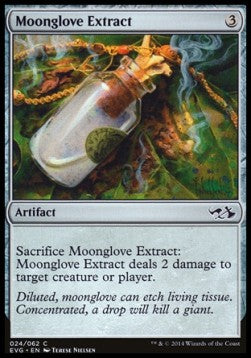 Moonglove Extract - Duel Decks: Anthology (Common) [DD3-1024]