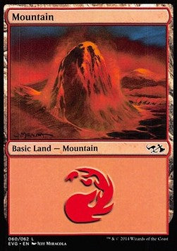 Mountain (V.2) - Duel Decks: Anthology (Land) [DD3-2060]