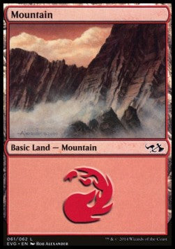 Mountain (V.3) - Duel Decks: Anthology (Land) [DD3-2061]