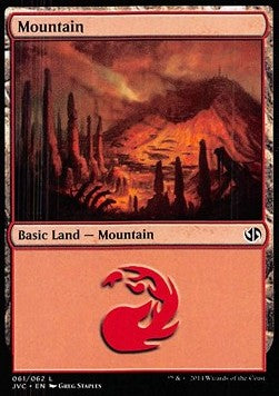 Mountain (V.5) - Duel Decks: Anthology (Land) [DD3-4061]