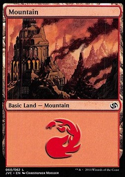 Mountain (V.8) - Duel Decks: Anthology (Land) [DD3-4060]
