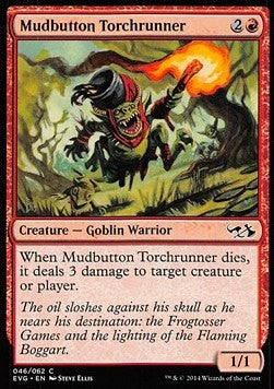 Mudbutton Torchrunner - Duel Decks: Anthology (Common) [DD3-2046]
