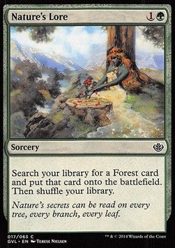 Nature's Lore - Duel Decks: Anthology (Common) [DD3-7017]