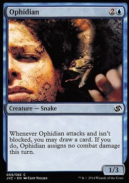 Ophidian - Duel Decks: Anthology (Common) [DD3-3009]