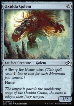 Oxidda Golem - Duel Decks: Anthology (Common) [DD3-4046]