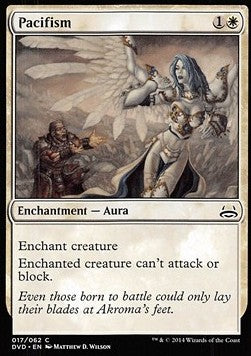 Pacifism - Duel Decks: Anthology (Common) [DD3-5017]