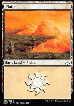 Plains (V.1) - Duel Decks: Anthology (Land) [DD3-5026]