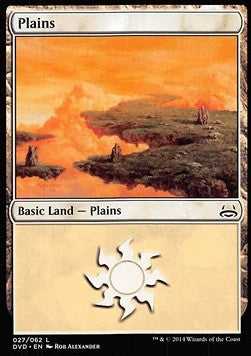Plains (V.2) - Duel Decks: Anthology (Land) [DD3-5027]