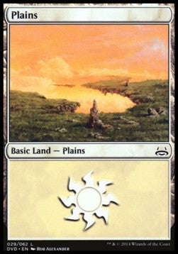 Plains (V.3) - Duel Decks: Anthology (Land) [DD3-5029]