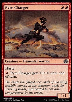Pyre Charger - Duel Decks: Anthology (Uncommon) [DD3-4038]