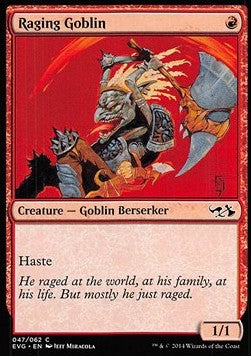 Raging Goblin - Duel Decks: Anthology (Common) [DD3-2047]