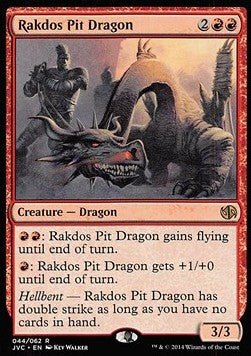 Rakdos Pit Dragon - Duel Decks: Anthology (Rare) [DD3-4044]