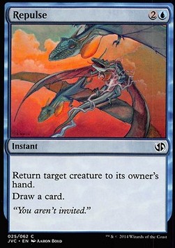 Repulse - Duel Decks: Anthology (Common) [DD3-3025]