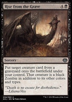 Rise from the Grave - Duel Decks: Anthology (Uncommon) [DD3-8056]