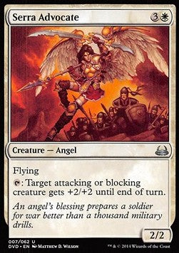 Serra Advocate - Duel Decks: Anthology (Uncommon) [DD3-5007]