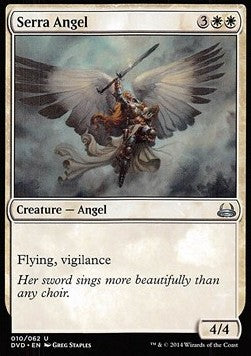 Serra Angel - Duel Decks: Anthology (Uncommon) [DD3-5010]