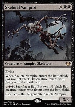 Skeletal Vampire - Duel Decks: Anthology (Rare) [DD3-8046]