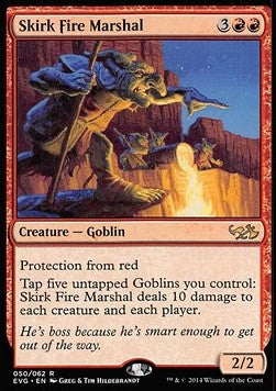 Skirk Fire Marshal - Duel Decks: Anthology (Rare) [DD3-2050]