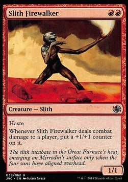 Slith Firewalker - Duel Decks: Anthology (Uncommon) [DD3-4039]