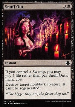 Snuff Out - Duel Decks: Anthology (Common) [DD3-8053]