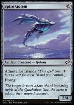 Spire Golem - Duel Decks: Anthology (Common) [DD3-3016]