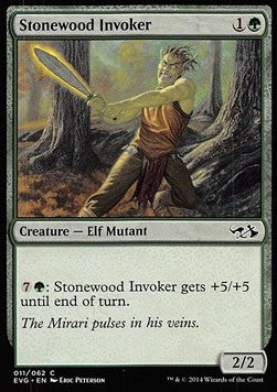 Stonewood Invoker - Duel Decks: Anthology (Common) [DD3-1011]