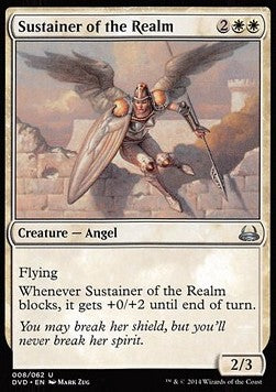 Sustainer of the Realm - Duel Decks: Anthology (Uncommon) [DD3-5008]