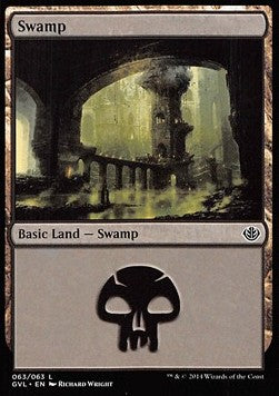 Swamp (V.2) - Duel Decks: Anthology (Land) [DD3-8063]