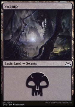 Swamp (V.5) - Duel Decks: Anthology (Land) [DD3-6061]
