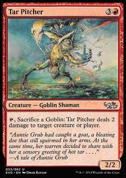 Tar Pitcher - Duel Decks: Anthology (Uncommon) [DD3-2053]