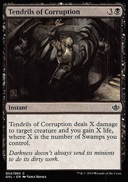 Tendrils of Corruption - Duel Decks: Anthology (Common) [DD3-8054]