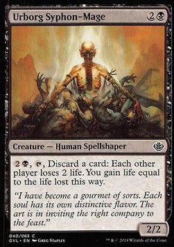Urborg Syphon-Mage - Duel Decks: Anthology (Common) [DD3-8040]