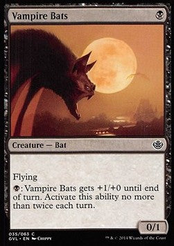 Vampire Bats - Duel Decks: Anthology (Common) [DD3-8035]