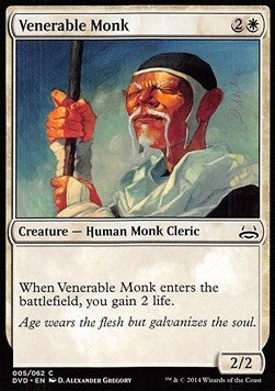 Venerable Monk - Duel Decks: Anthology (Common) [DD3-5005]