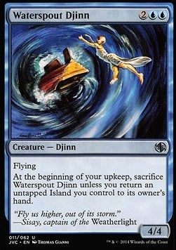 Waterspout Djinn - Duel Decks: Anthology (Uncommon) [DD3-3011]