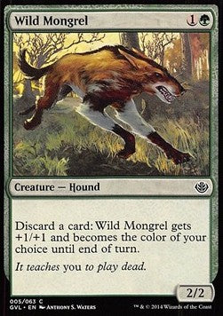 Wild Mongrel - Duel Decks: Anthology (Common) [DD3-7005]