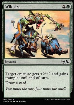 Wildsize - Duel Decks: Anthology (Common) [DD3-1023]