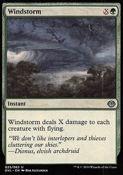 Windstorm - Duel Decks: Anthology (Uncommon) [DD3-7025]