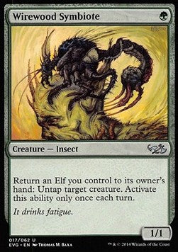 Wirewood Symbiote - Duel Decks: Anthology (Uncommon) [DD3-1017]