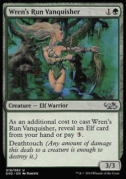 Wren's Run Vanquisher - Duel Decks: Anthology (Uncommon) [DD3-1019]