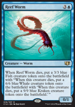 Reef Worm - Commander 2014 (Rare) [C14-16]