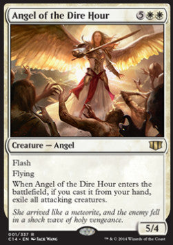 Angel of the Dire Hour - Commander 2014 (Rare) [C14-1]