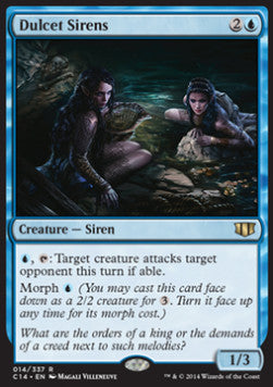 Dulcet Sirens - Commander 2014 (Rare) [C14-14]