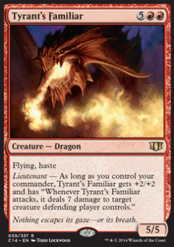 Tyrant's Familiar - Commander 2014 (Rare) [C14-39]