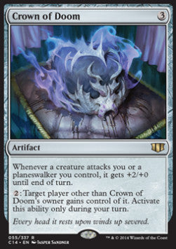 Crown of Doom - Commander 2014 (Rare) [C14-55]
