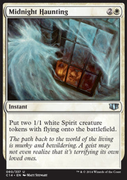 Midnight Haunting - Commander 2014 (Uncommon) [C14-80]