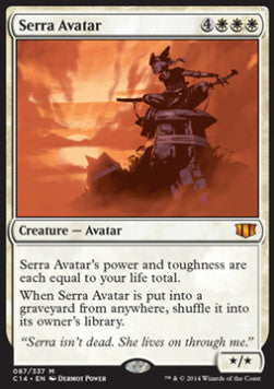 Serra Avatar - Commander 2014 (Mythic) [C14-87]