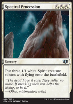 Spectral Procession - Commander 2014 (Uncommon) [C14-90]